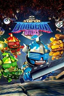 Super Dungeon Bros PS4