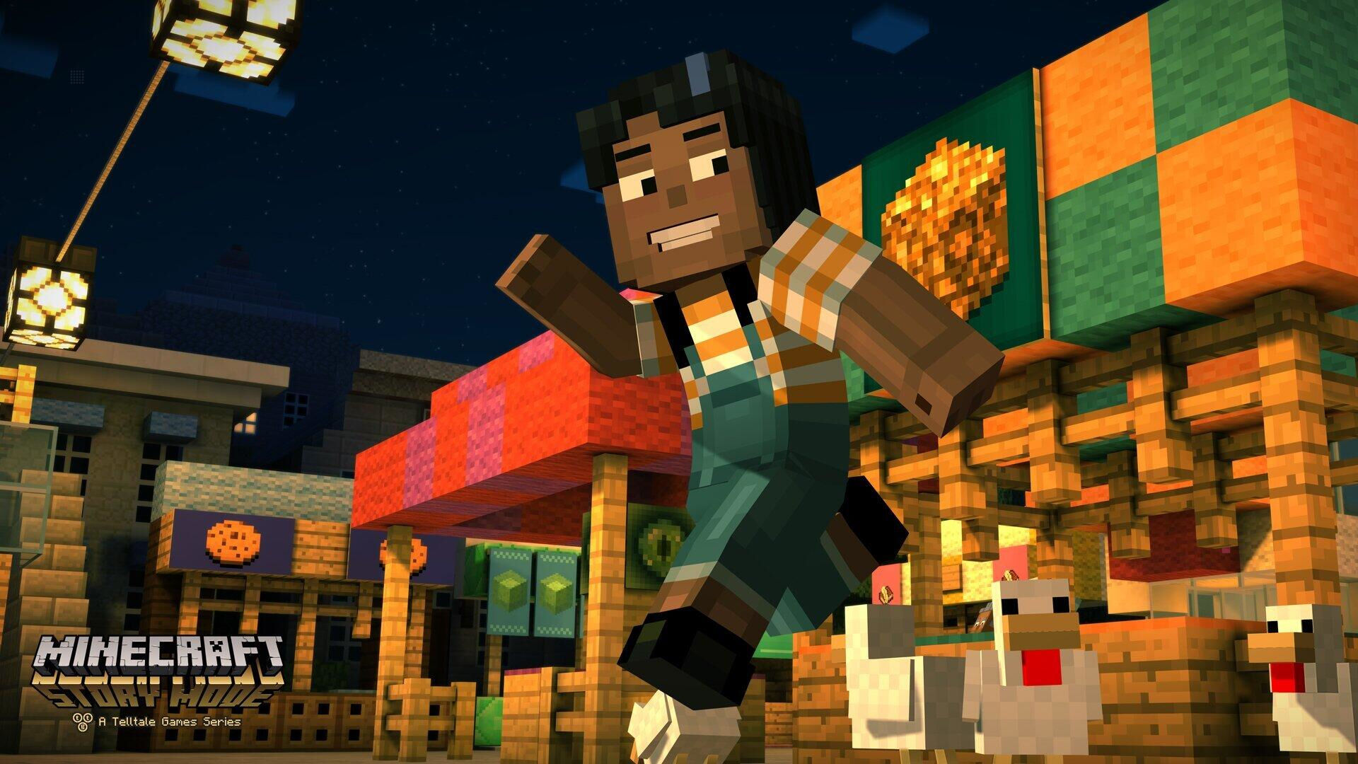 Minecraft - Story Mode PS4 - 4