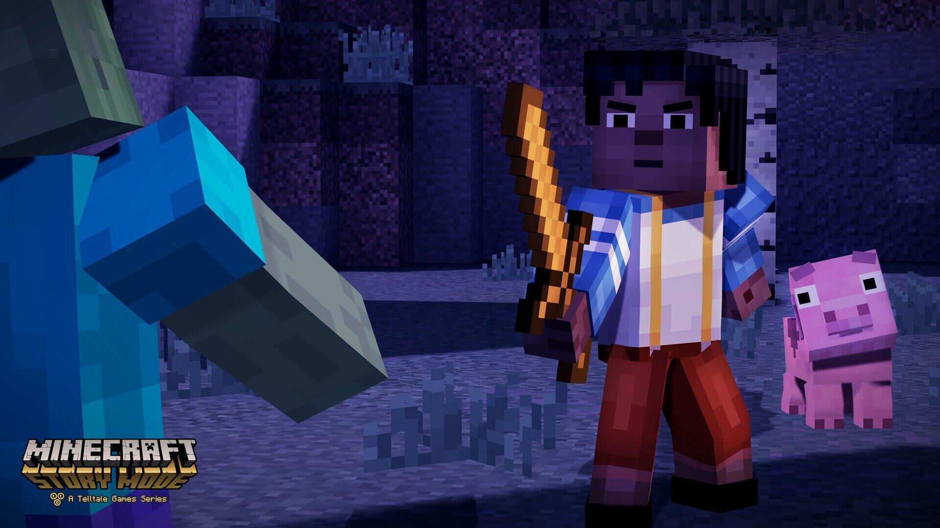 Minecraft - Story Mode PS4 - 8