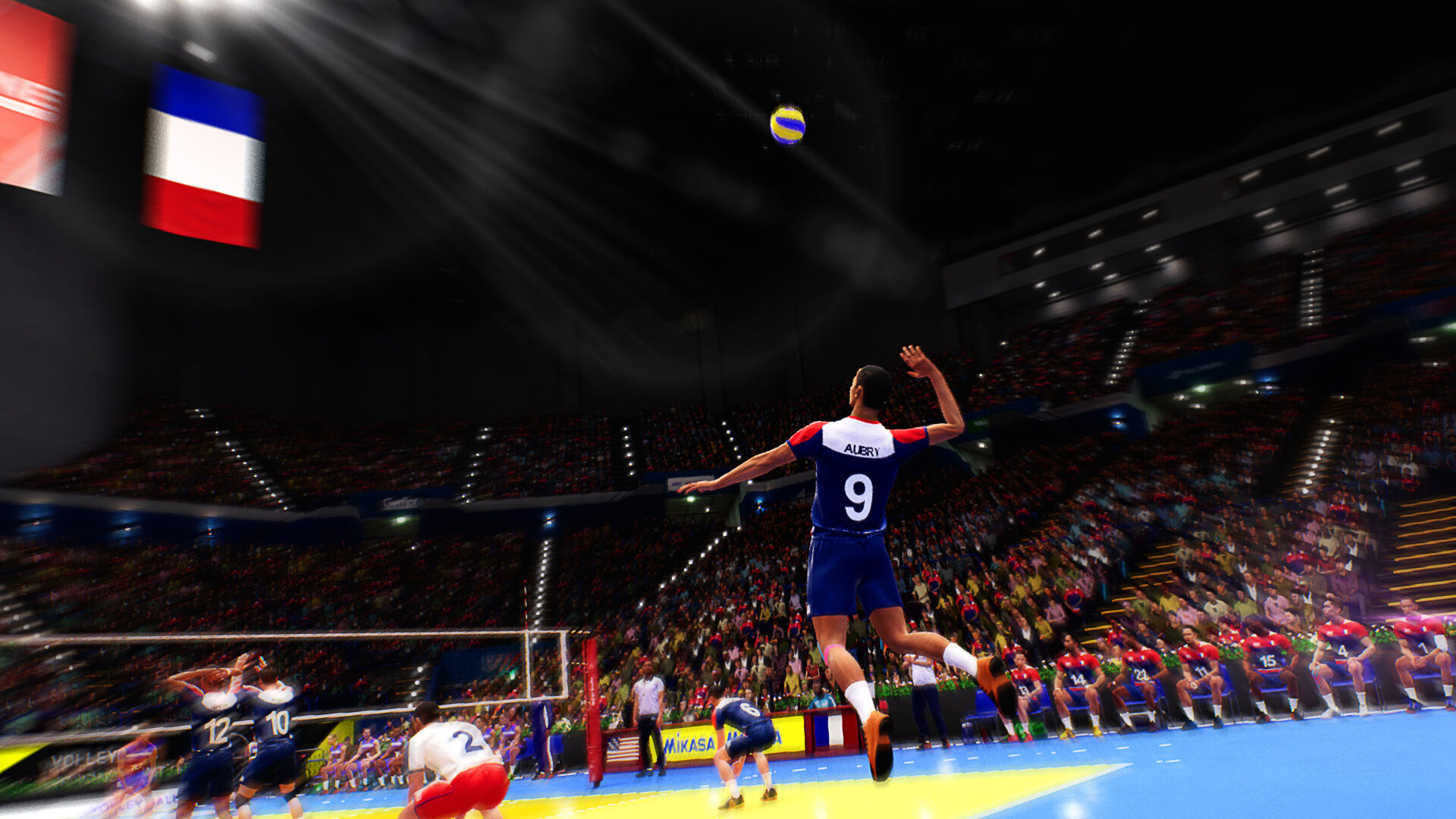 Spike Volleyball PS4 - 4