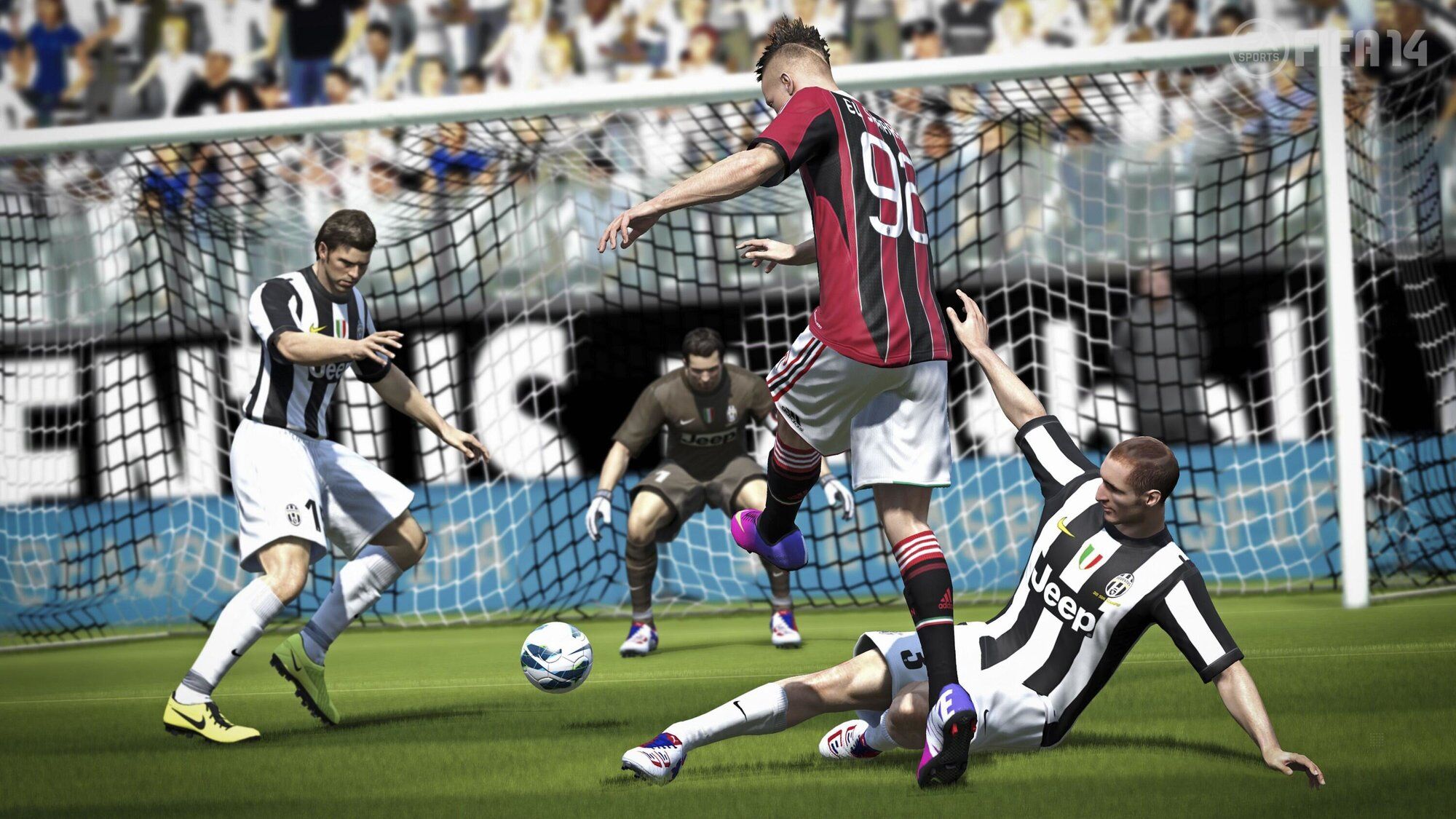 Fifa 14 3DS - 4