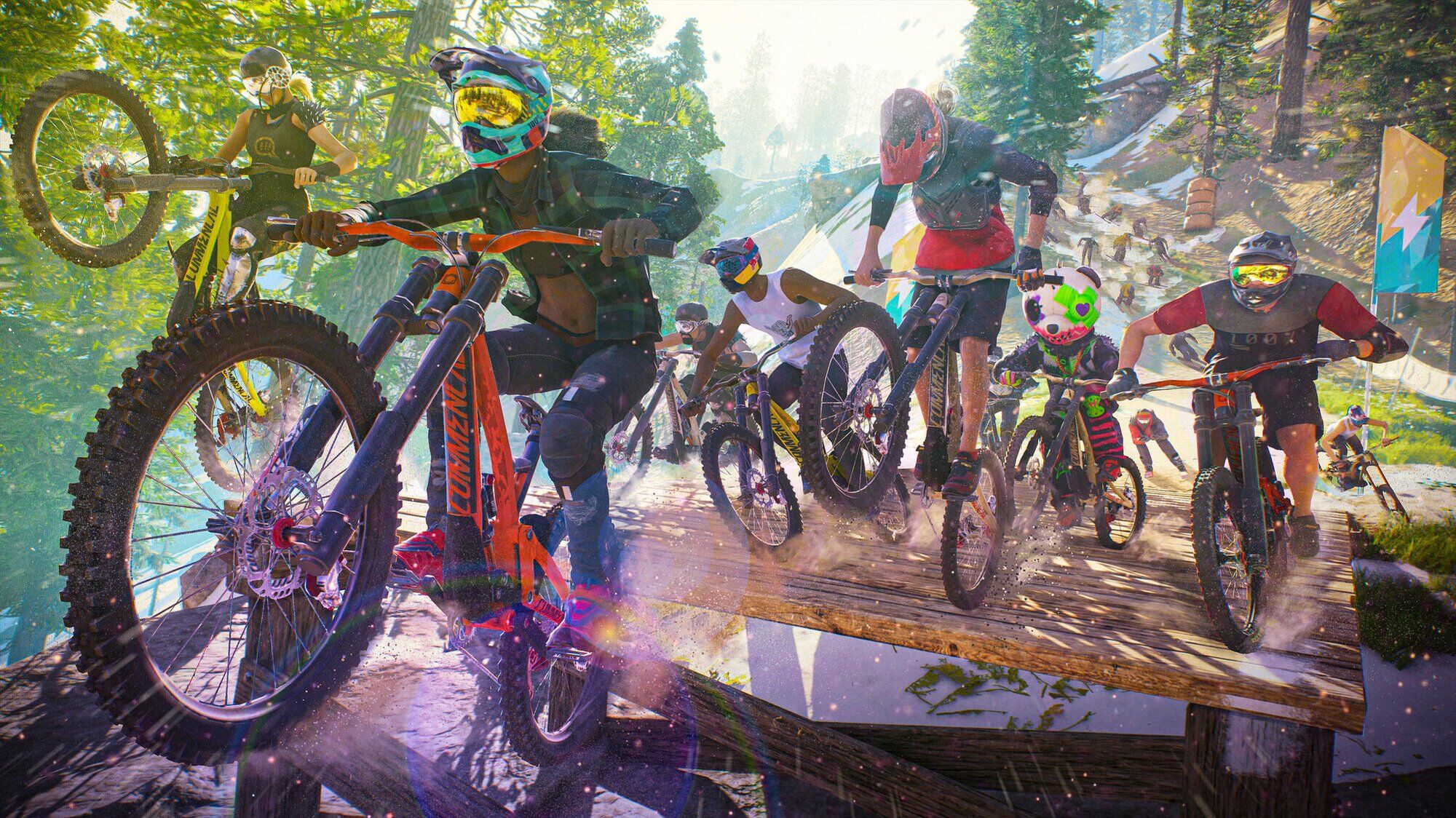 Sony Riders Republic Ps5 - 6