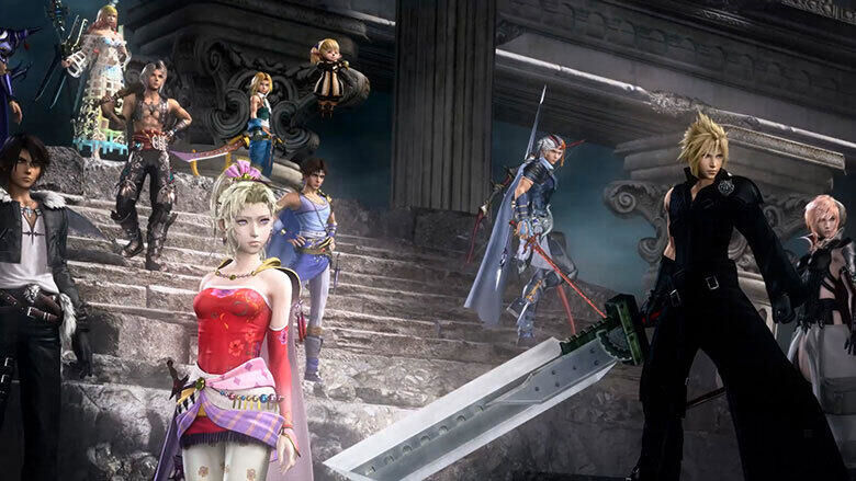 Dissidia : Final Fantasy PS4 - 5