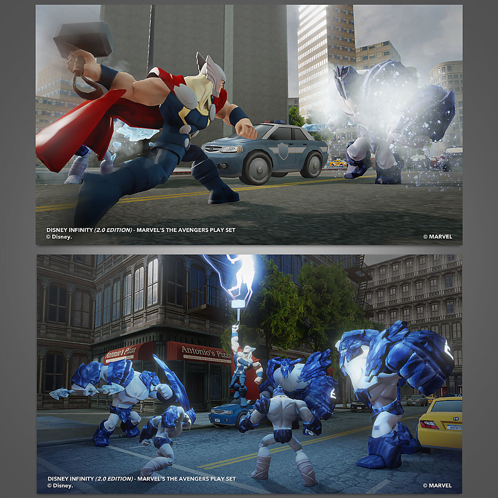 Disney Infinity 2.0 - Marvel Super Heroes - Pack De D�marrage Wii U - 6