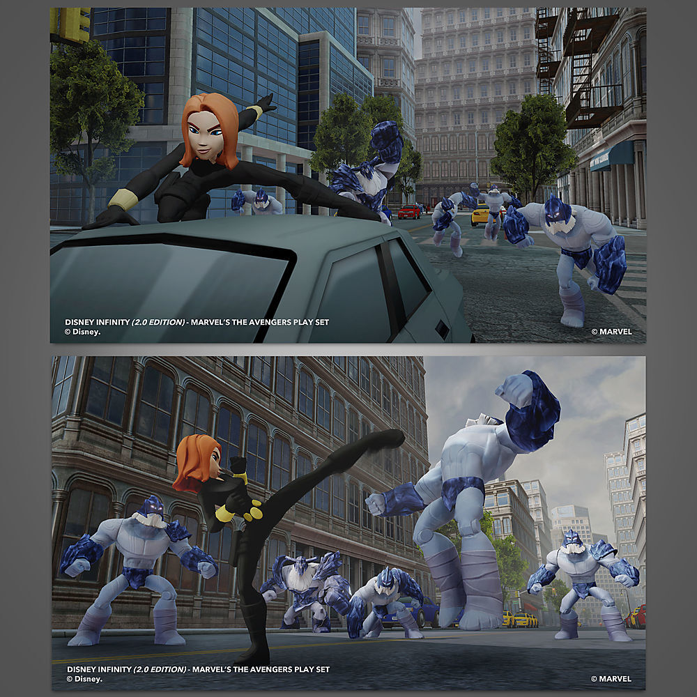 Disney Infinity 2.0 - Marvel Super Heroes - Pack De D�marrage Wii U - 4