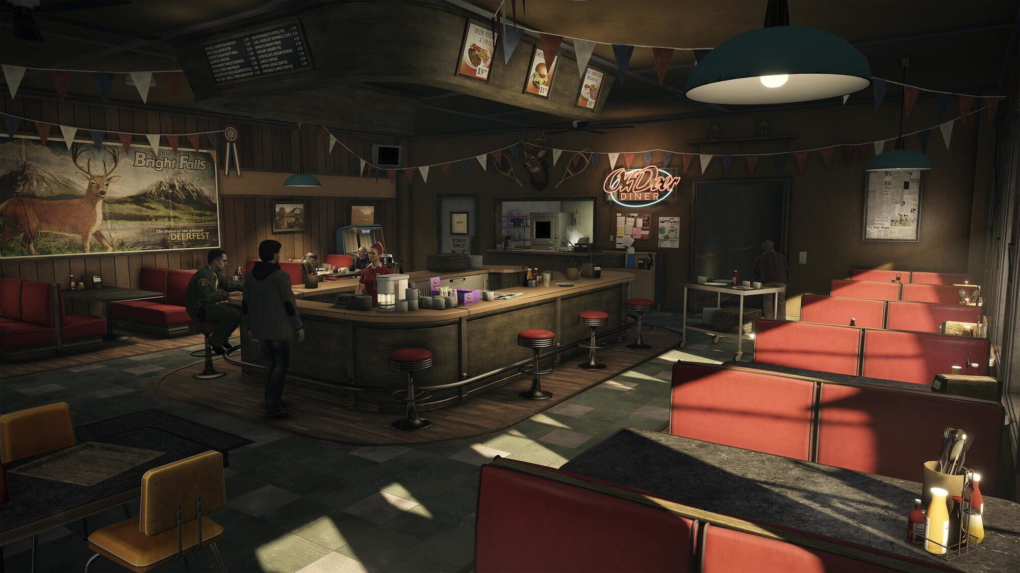 Alan Wake Remastered PS4 - 7