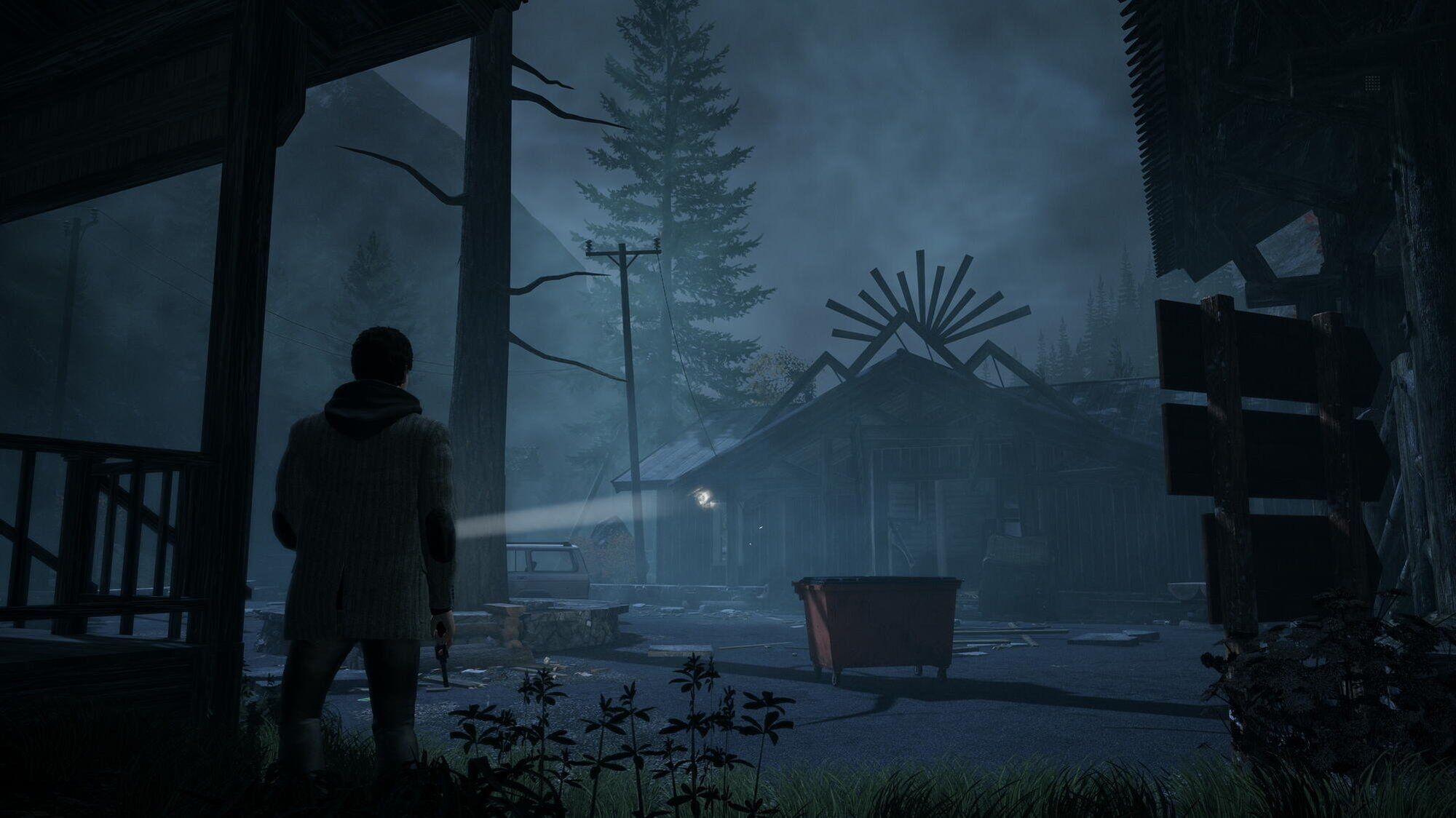 Alan Wake Remastered PS4 - 4