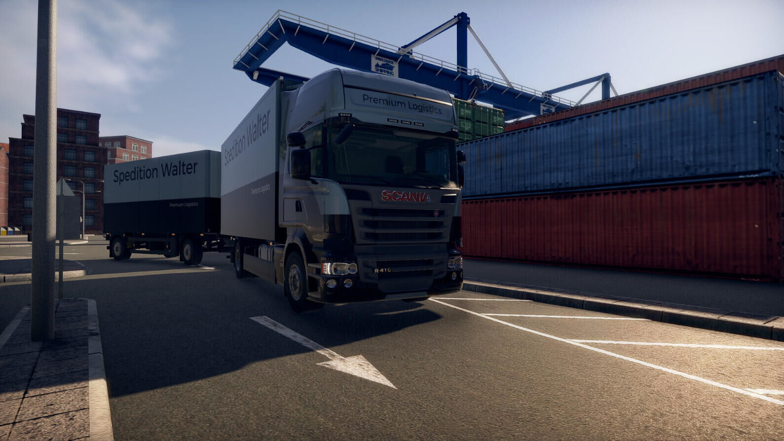 On The Road Truck Simulator PS4 - 6