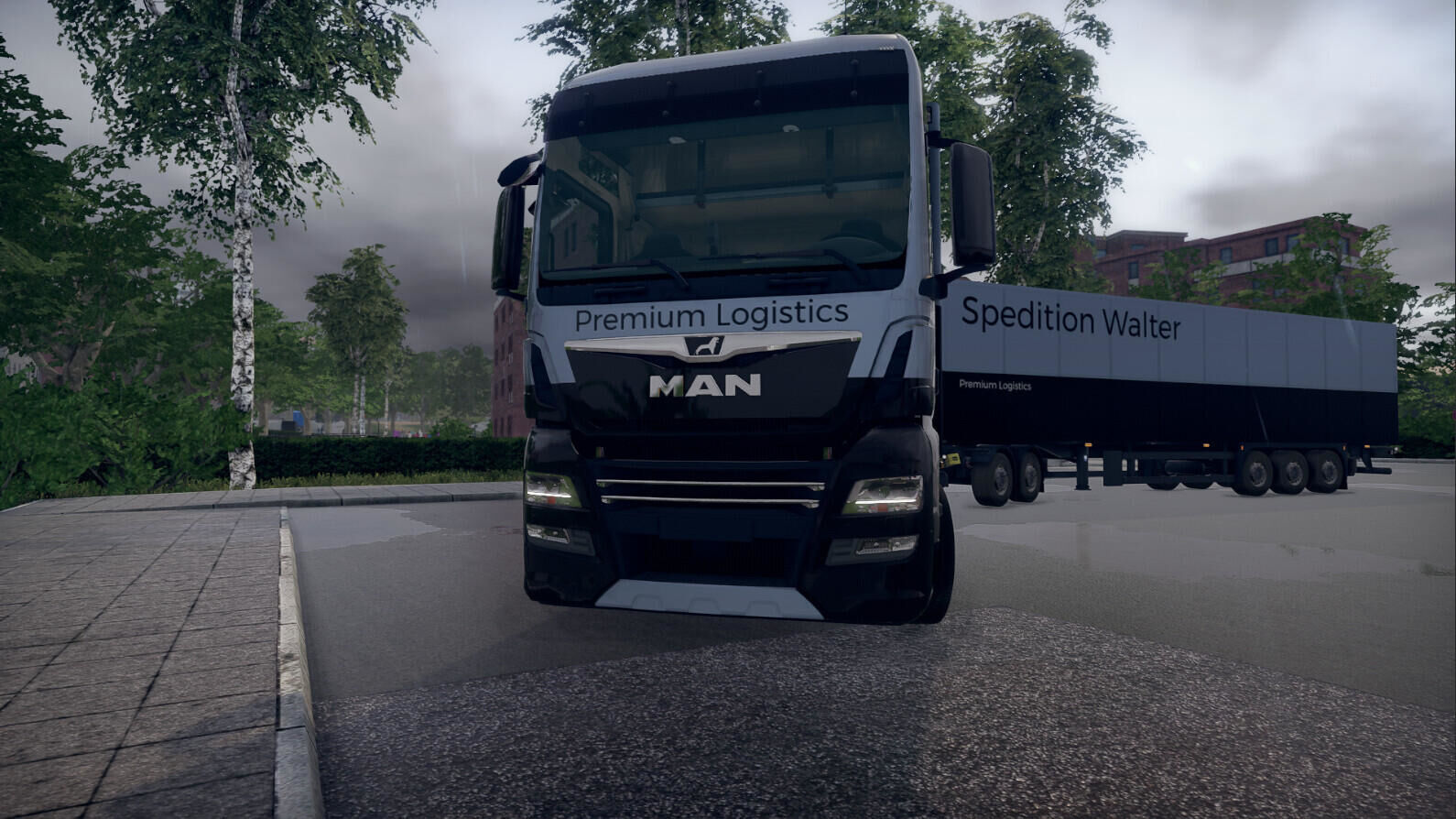 On The Road Truck Simulator PS4 - 7