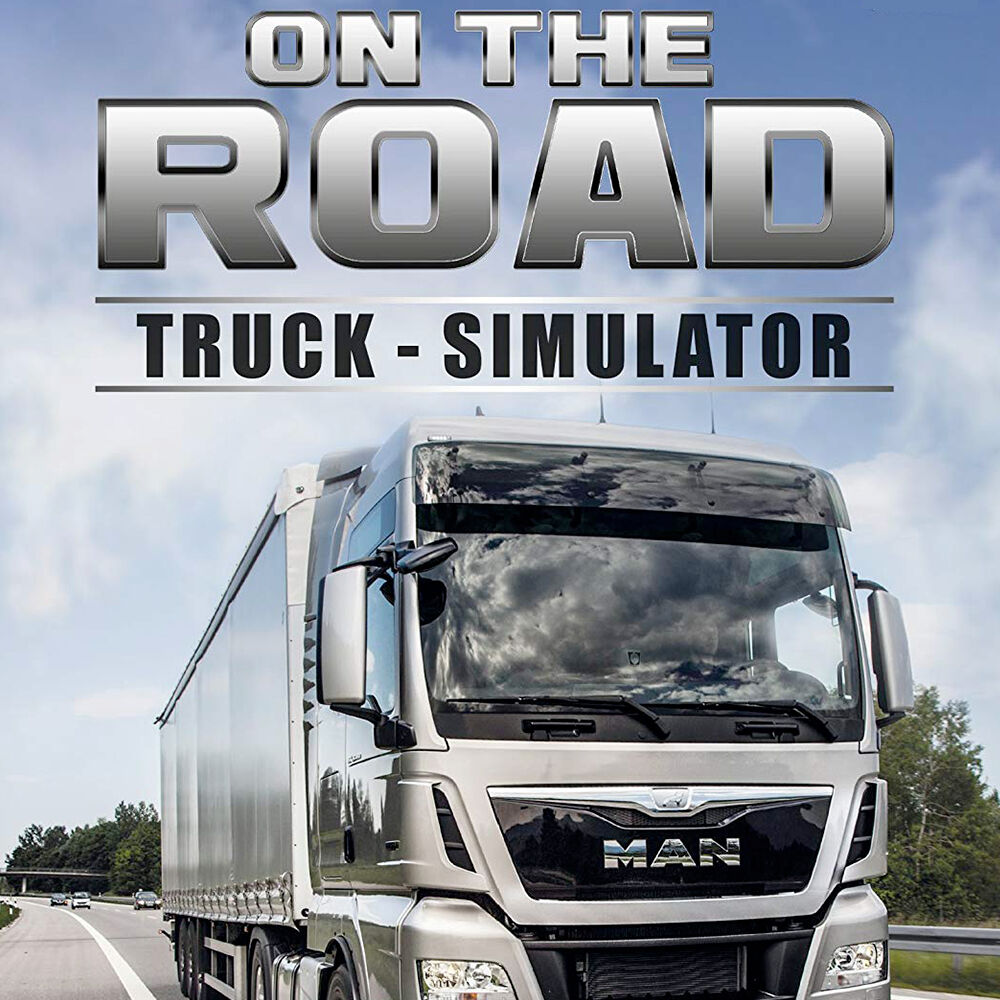 On The Road Truck Simulator PS4