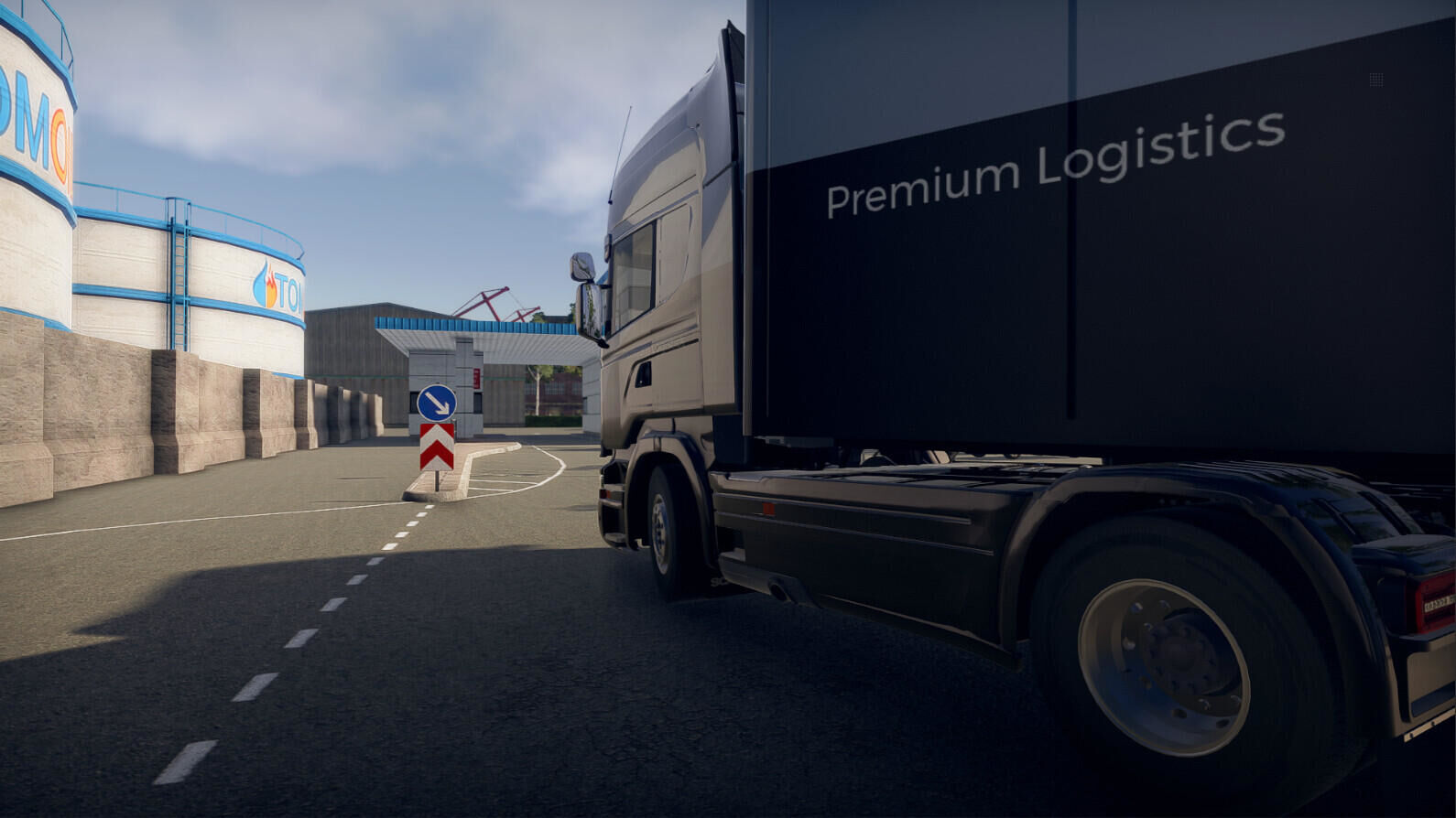 On The Road Truck Simulator PS4 - 4