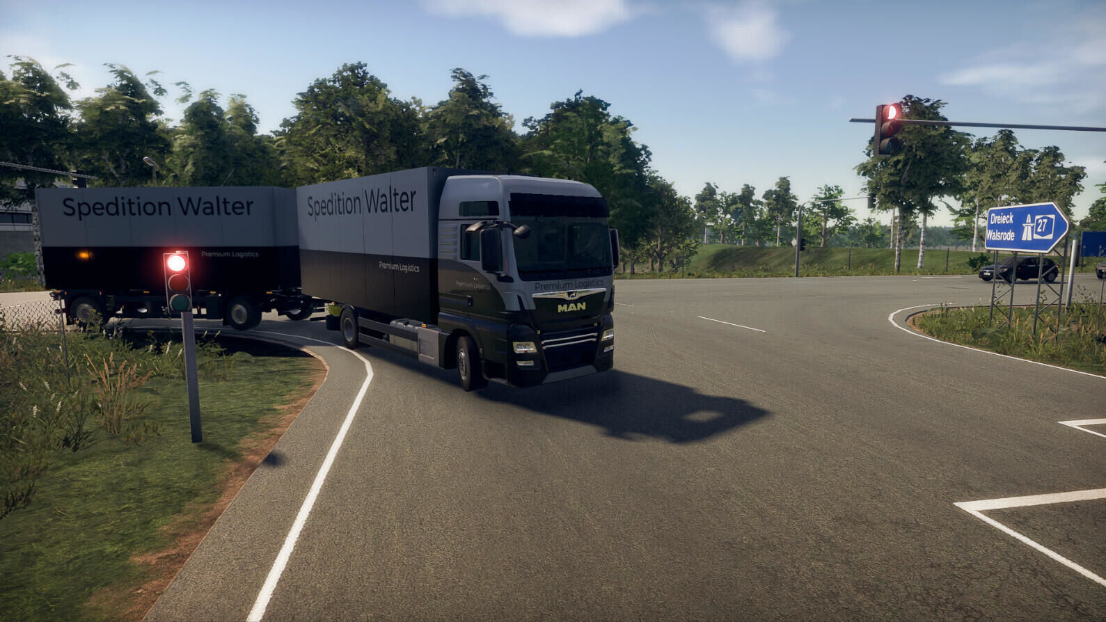 On The Road Truck Simulator PS4 - 9