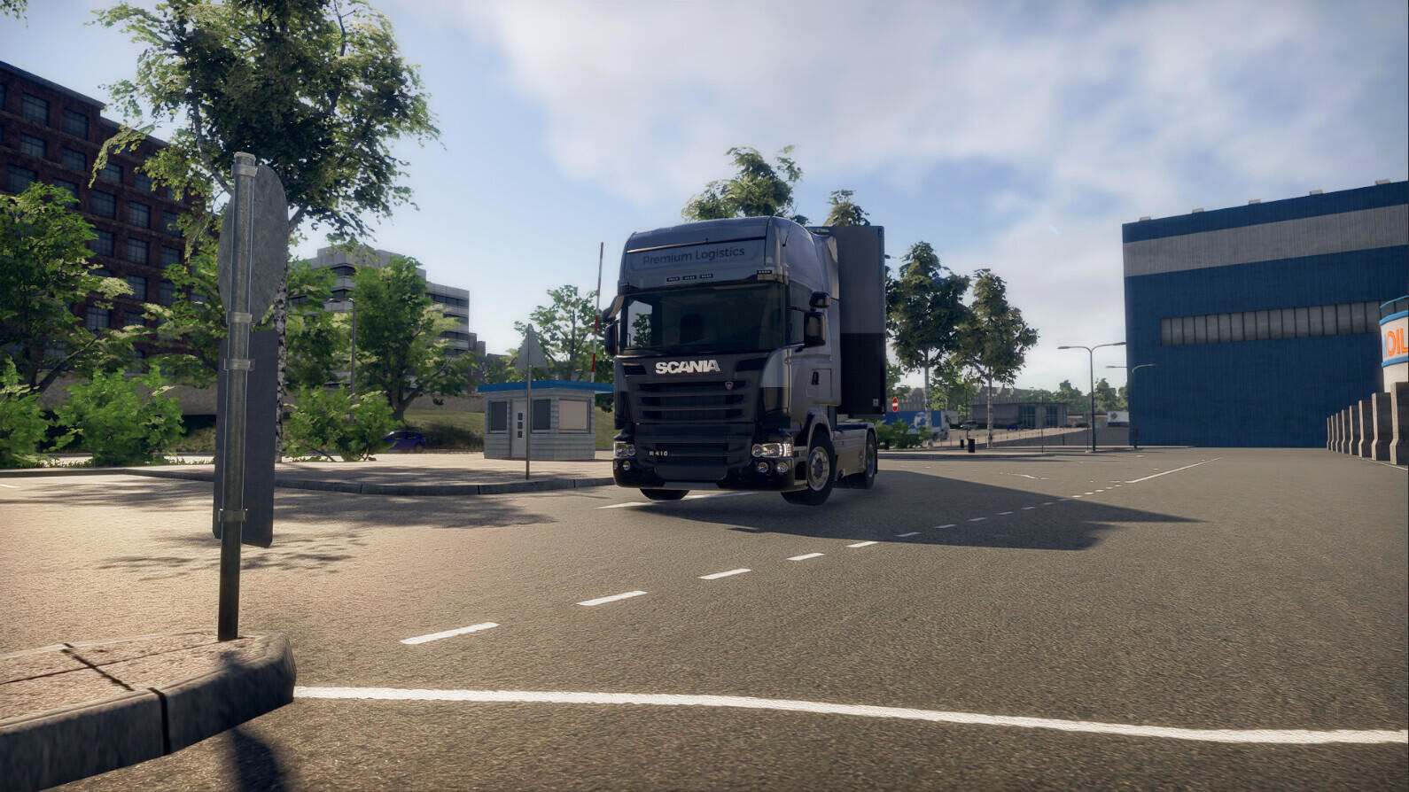 On The Road Truck Simulator PS4 - 2