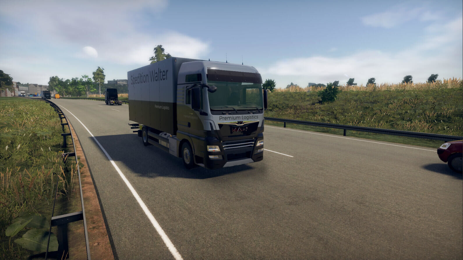 On The Road Truck Simulator PS4 - 3