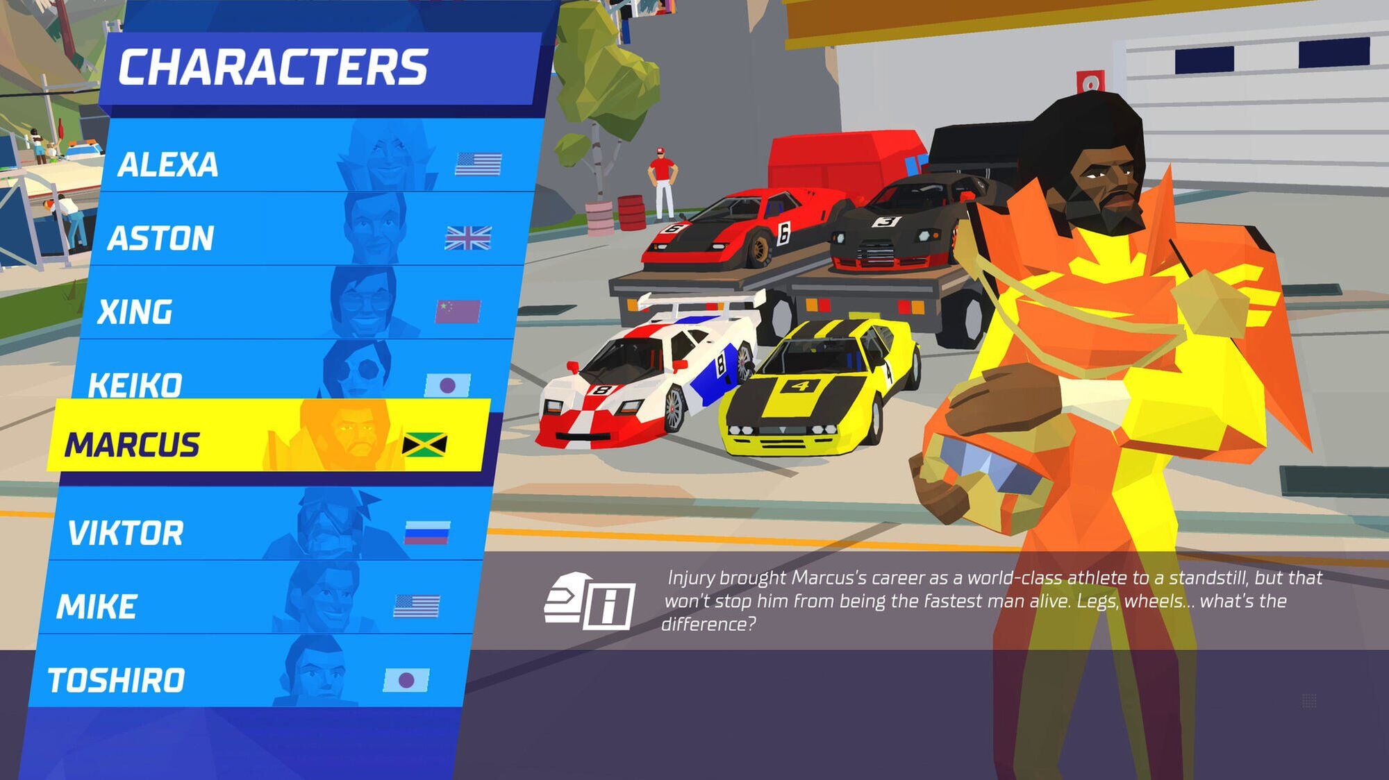 Hotshot Racing PS4 - 6