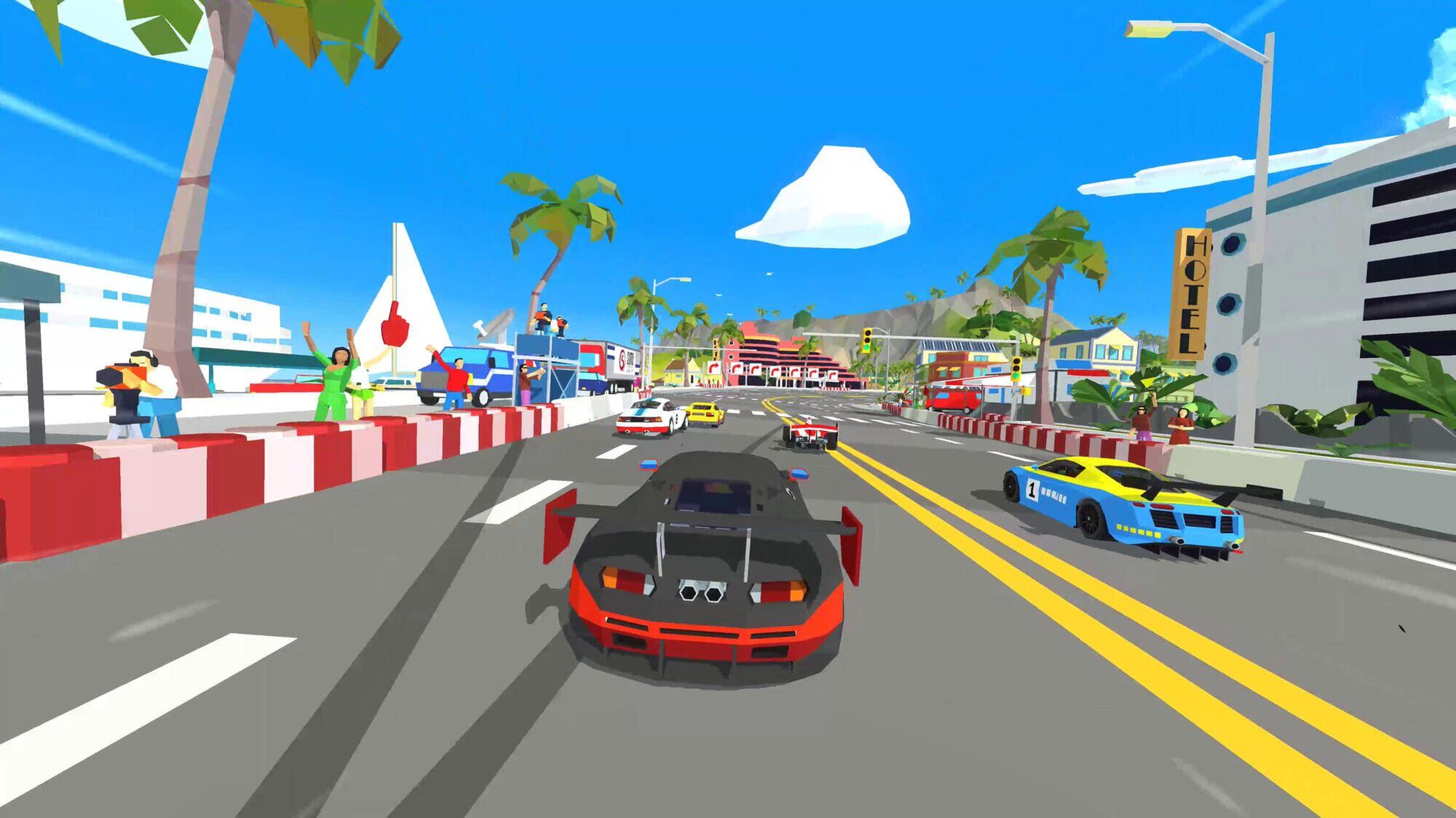 Hotshot Racing PS4 - 7