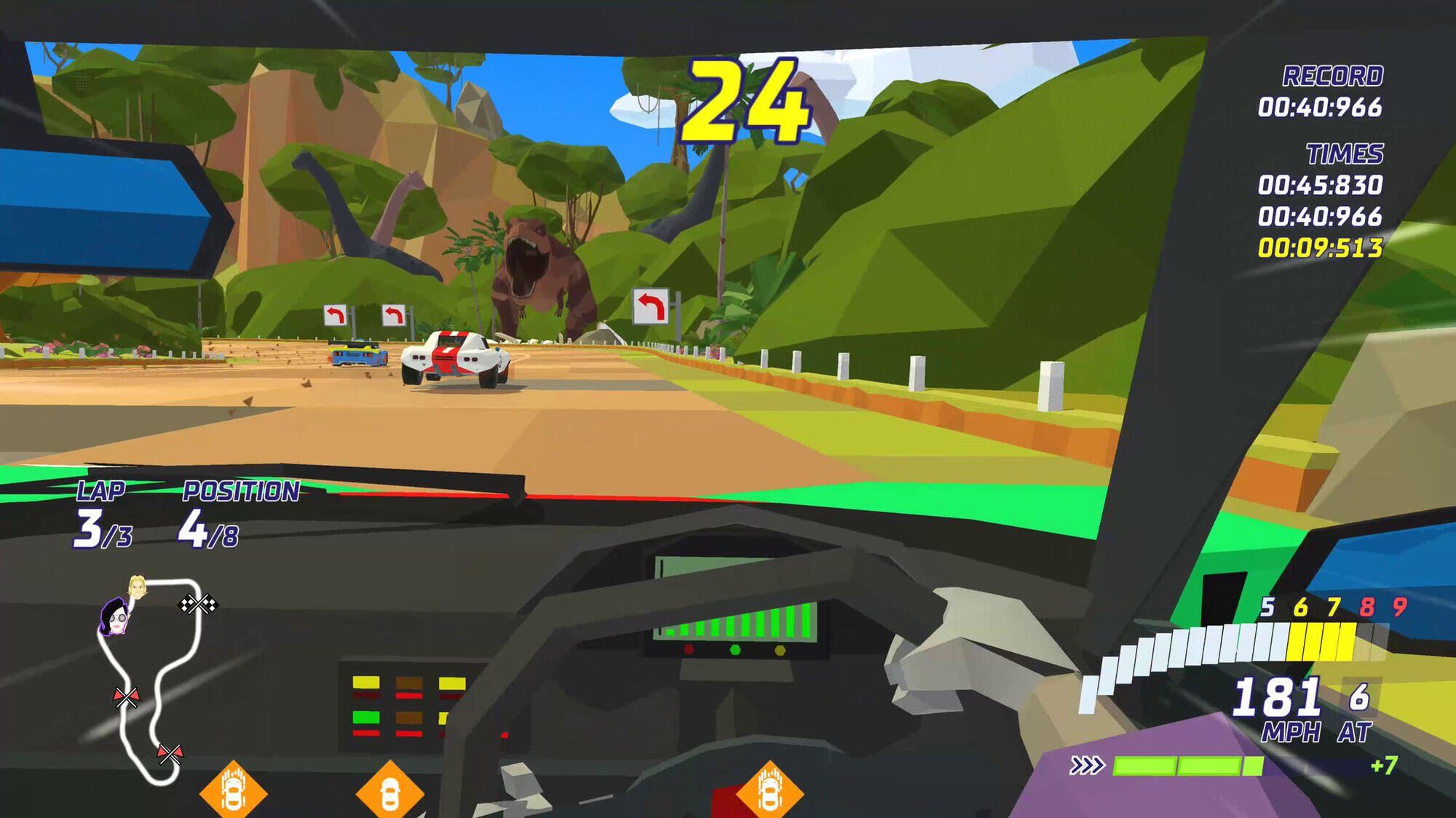 Hotshot Racing PS4 - 4