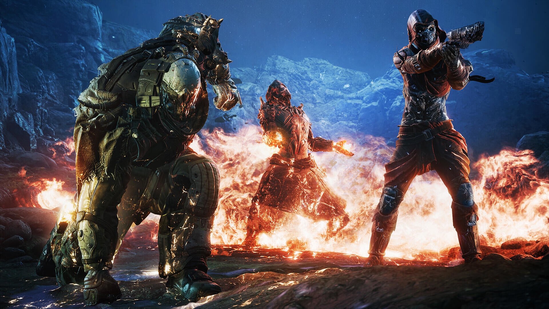 Outriders : Day One Edition PS4 - 2
