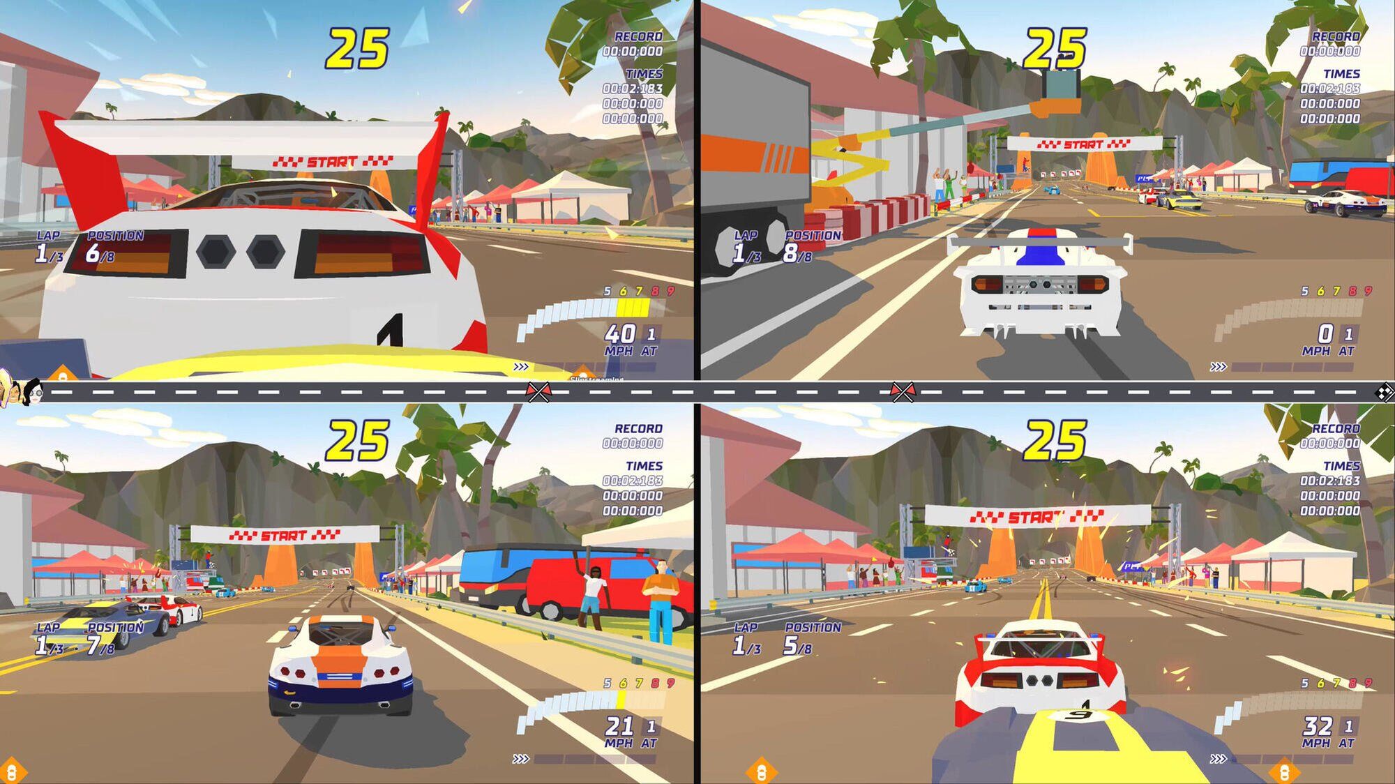 Hotshot Racing PS4 - 5