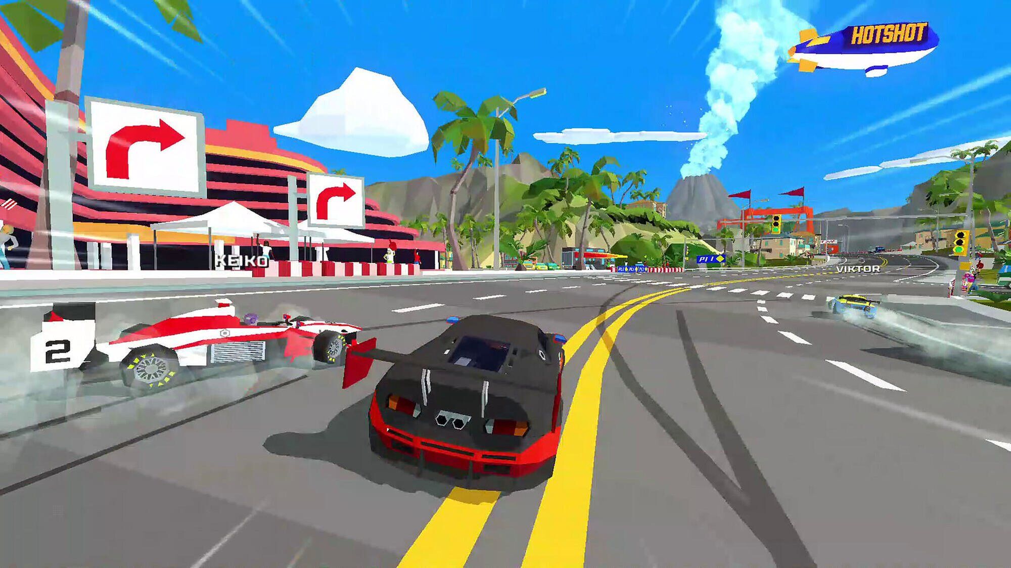 Hotshot Racing PS4 - 9