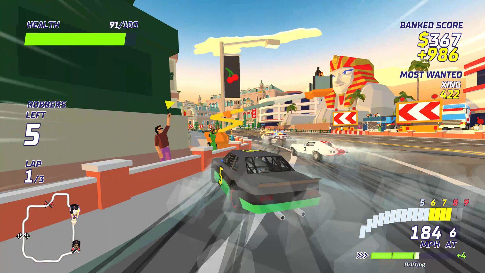 Hotshot Racing PS4 - 2