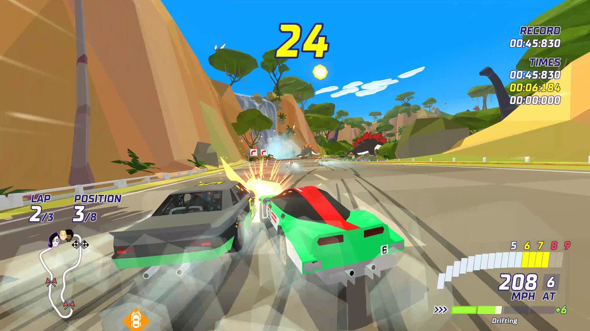 Hotshot Racing PS4 - 3