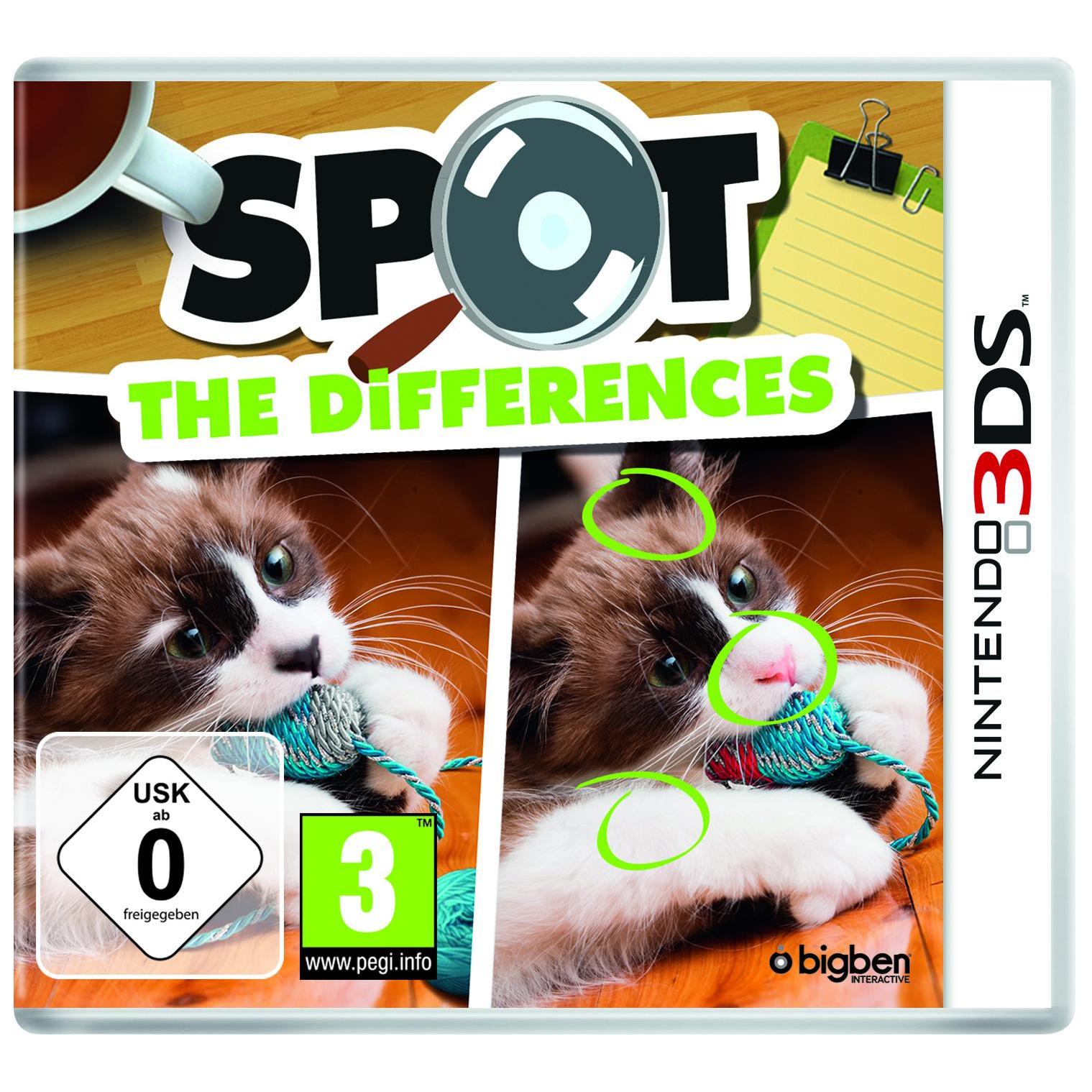 Spot The Differences ! 3DS