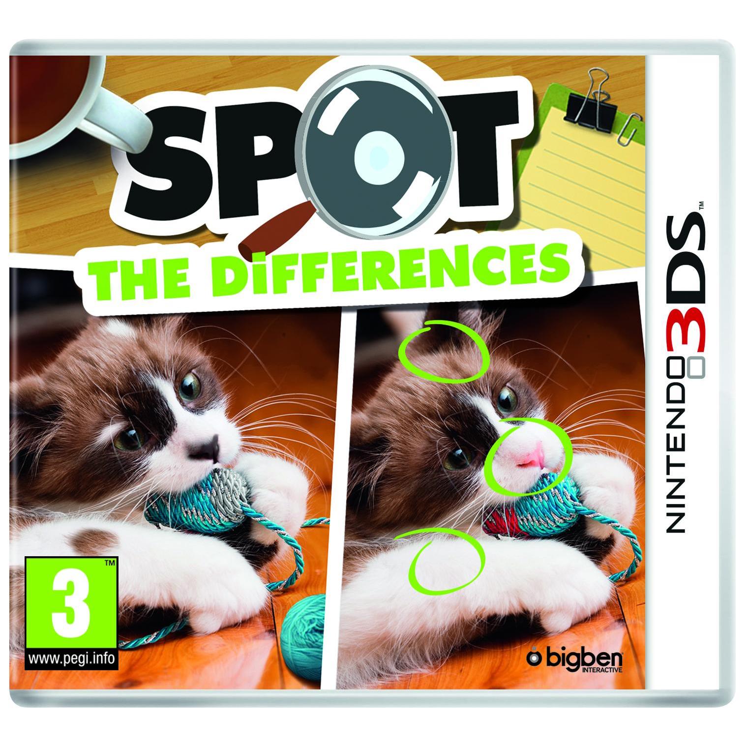 Spot The Differences ! 3DS - 8