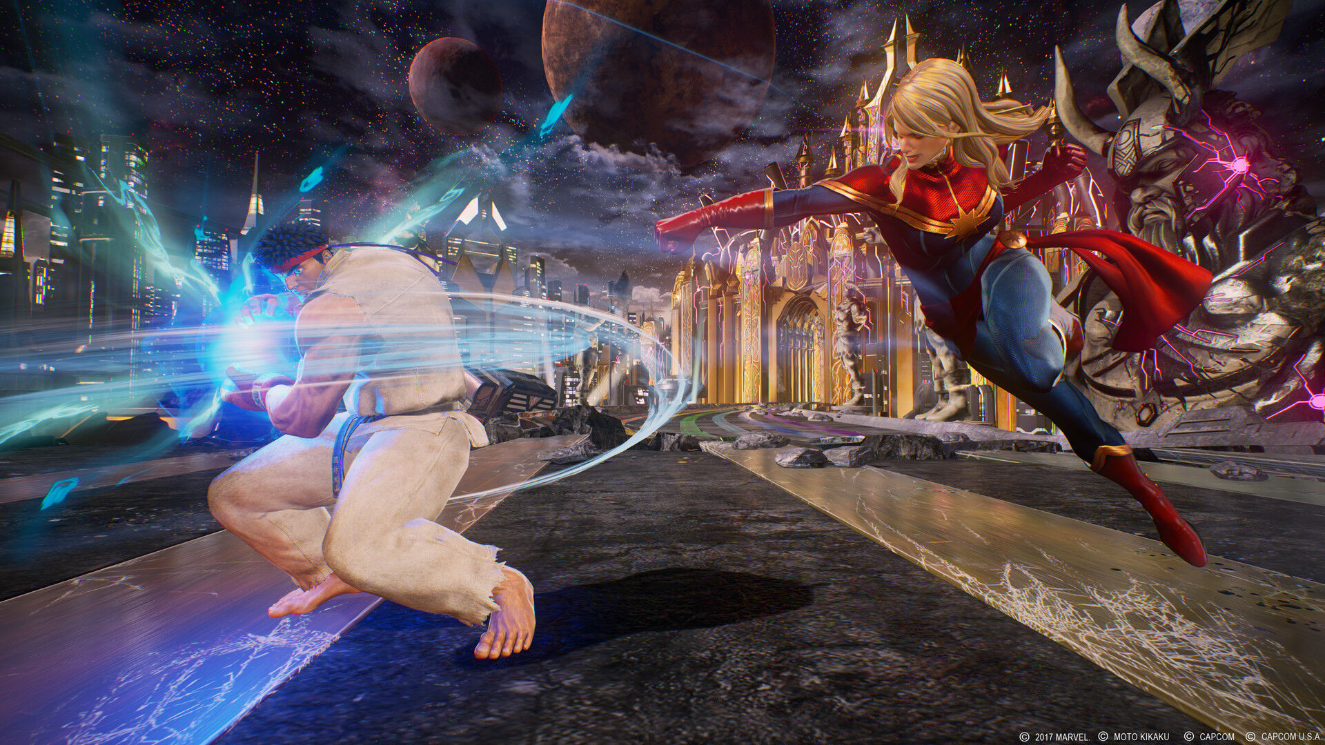 Marvel Vs. Capcom - Infinite PS4 - 3