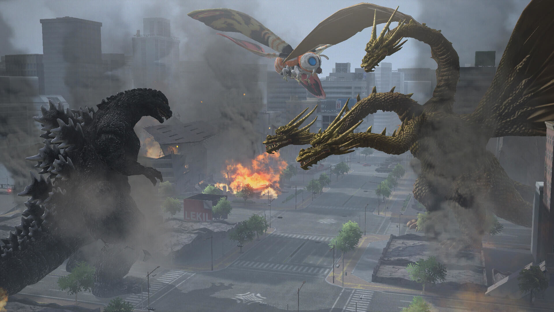 Godzilla PS4 - 8