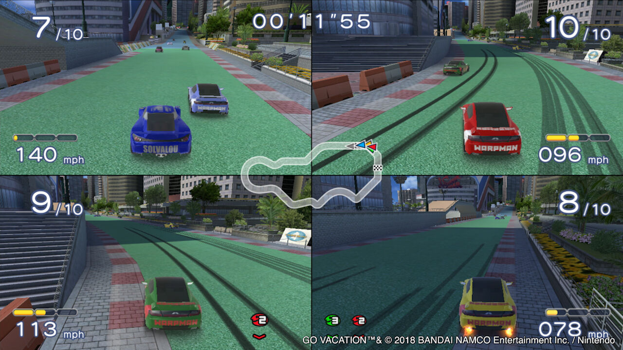 Go Vacation - Nintendo Switch Nintendo Switch Video Game - 6