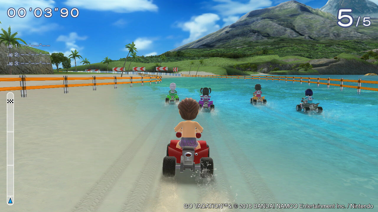 Go Vacation - Nintendo Switch Nintendo Switch Video Game