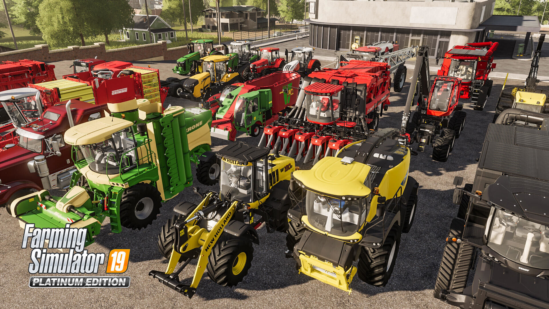 Farming Simulator 19 : Edition Platinum Xbox One - 8