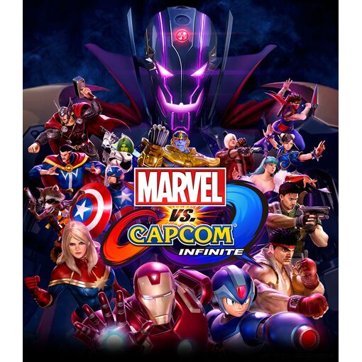 Marvel Vs. Capcom - Infinite : Deluxe Steelbook Edition PS4 - 2