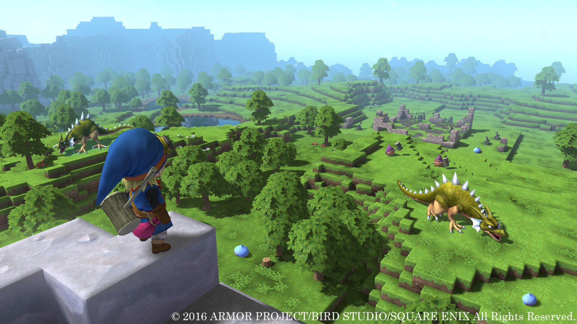 Dragon Quest Builder PS4 - 4