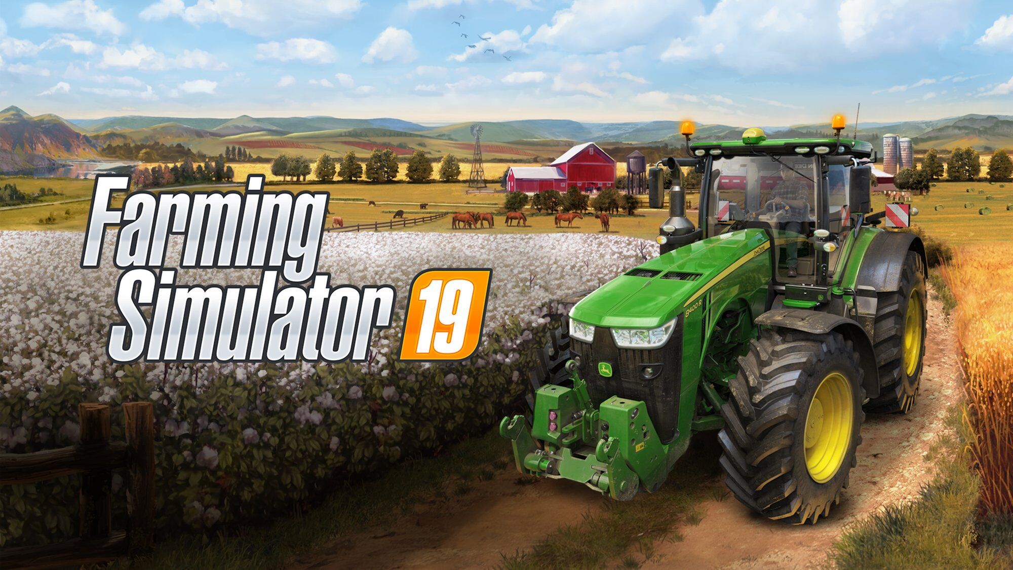 Farming Simulator 19 Ambassador Edition PS4