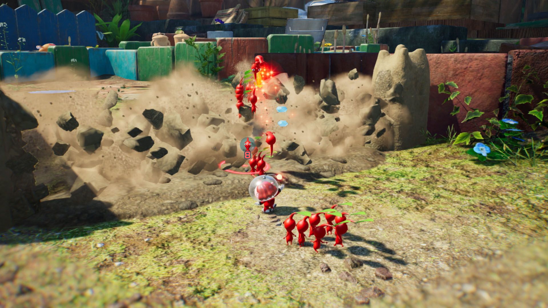 Pikmin 4 Switch (version NL) - 2