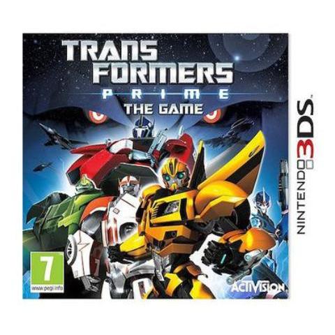 Transformers - Prime 3DS