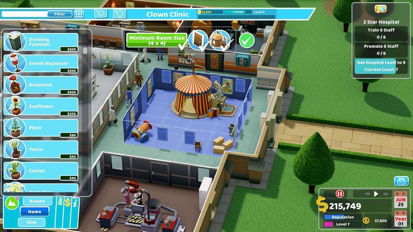 Two Point Hospital Xbox One - 4