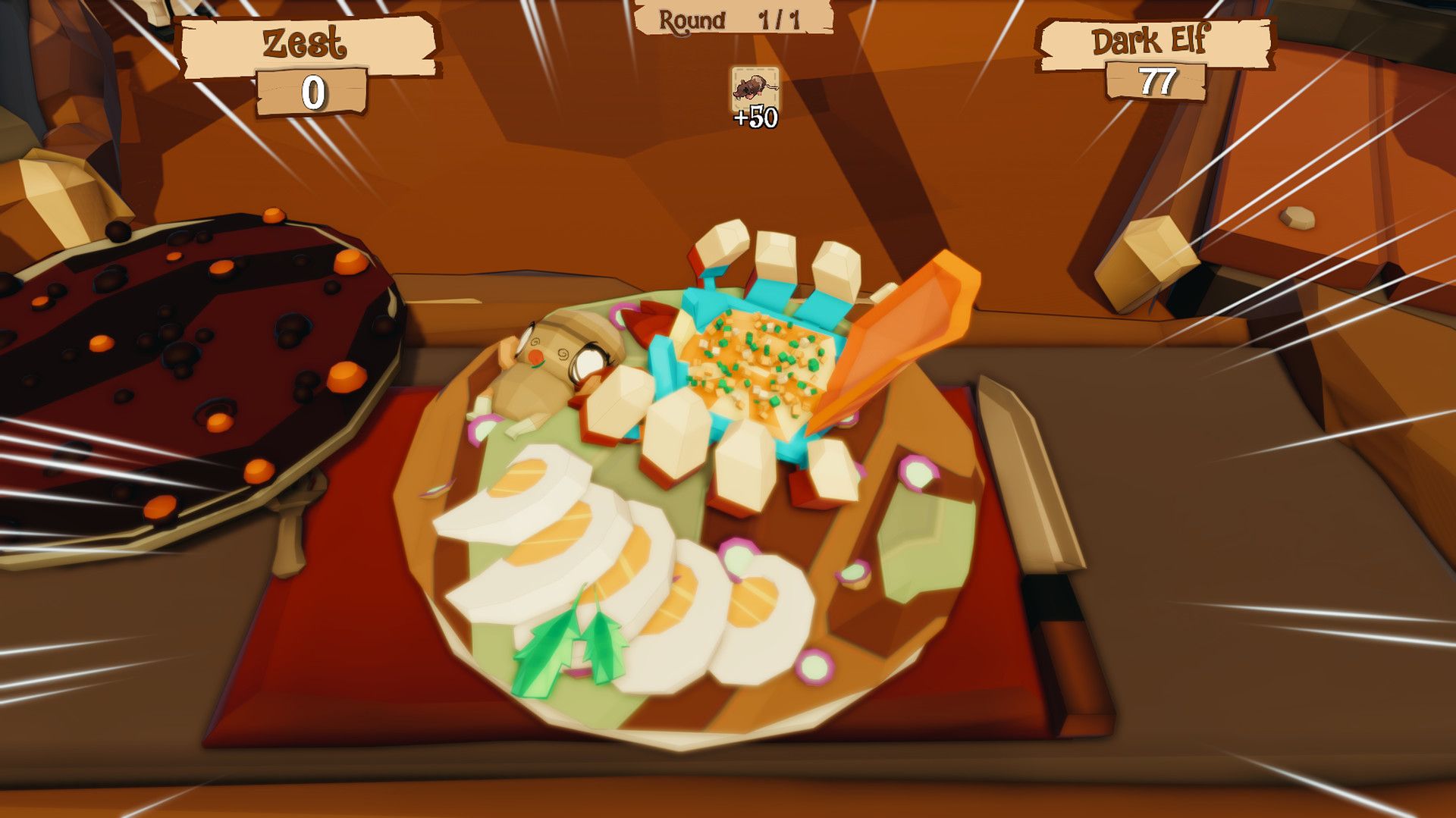 Team17 Epic Chef Standard Espagnol Nintendo Switch - 3