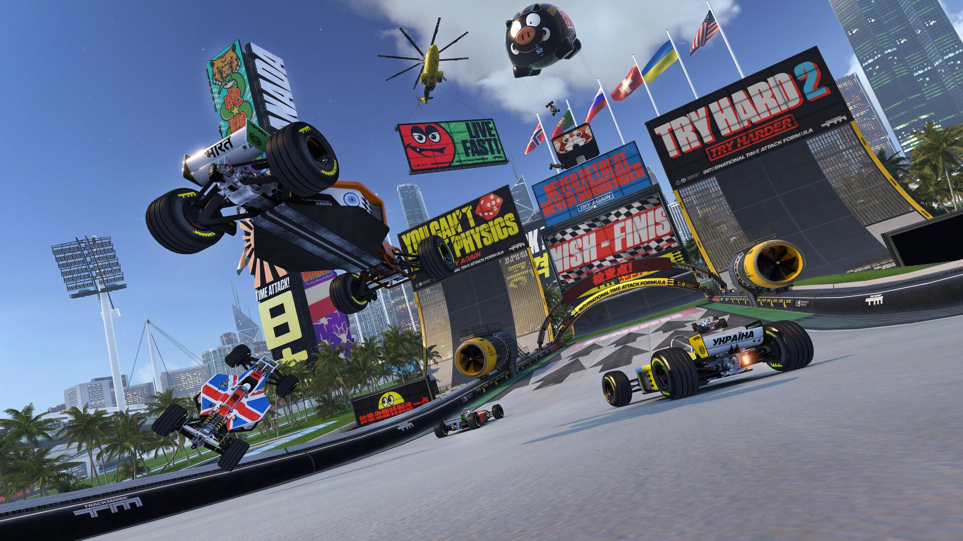 Gioco Ps4 Trackmania