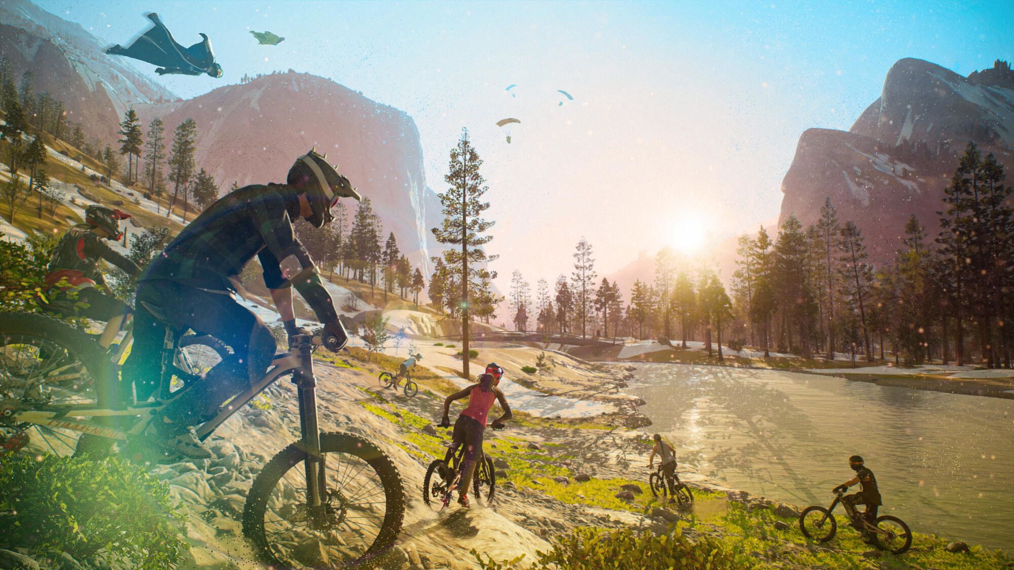 Riders Republic : Gold Edition PS4 - 3