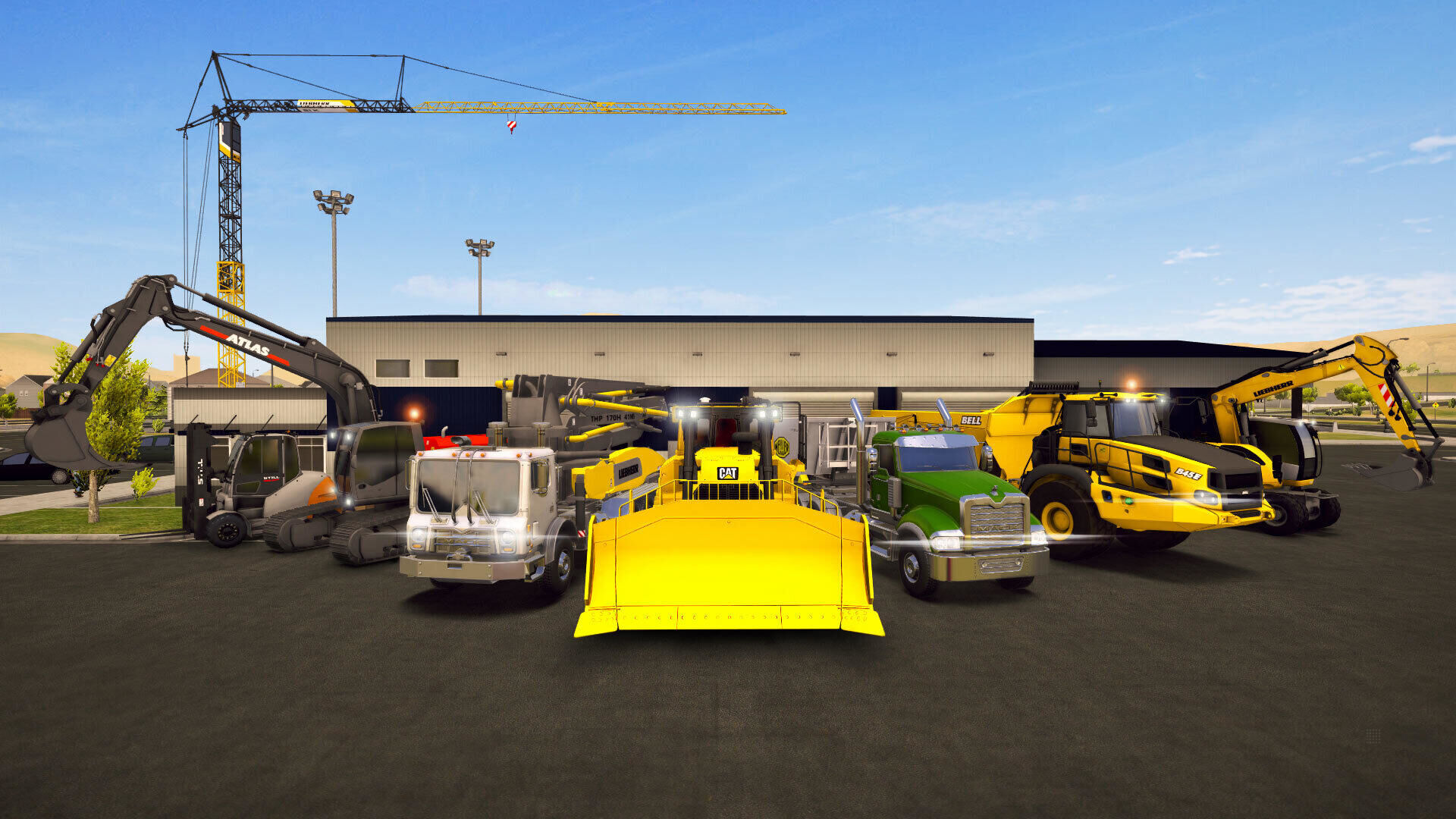 Construction Simulator 2+3 Switch - 5