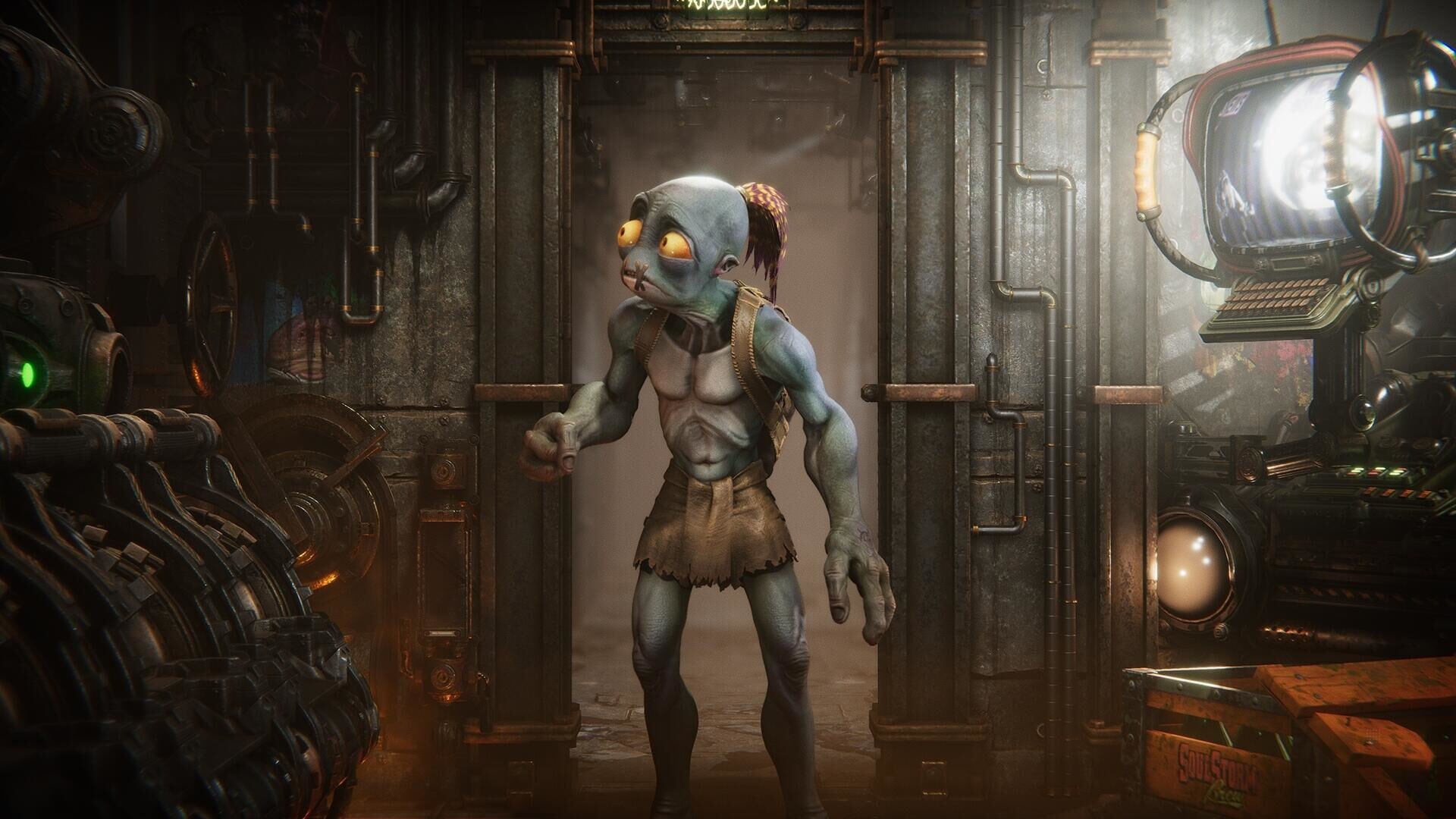 Oddworld Soulstorm : Day One Edition PS5 - 5
