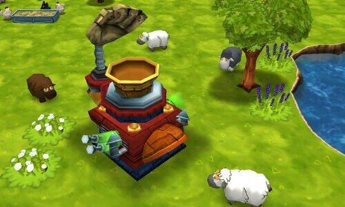 Funky Barn 3d 3DS - 6