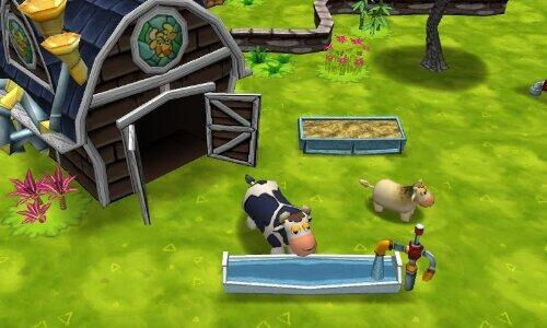 Funky Barn 3d 3DS - 4