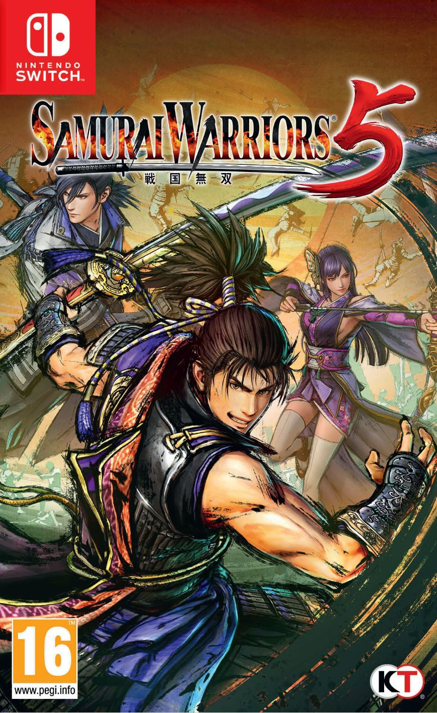 Samurai Warriors 5 Switch