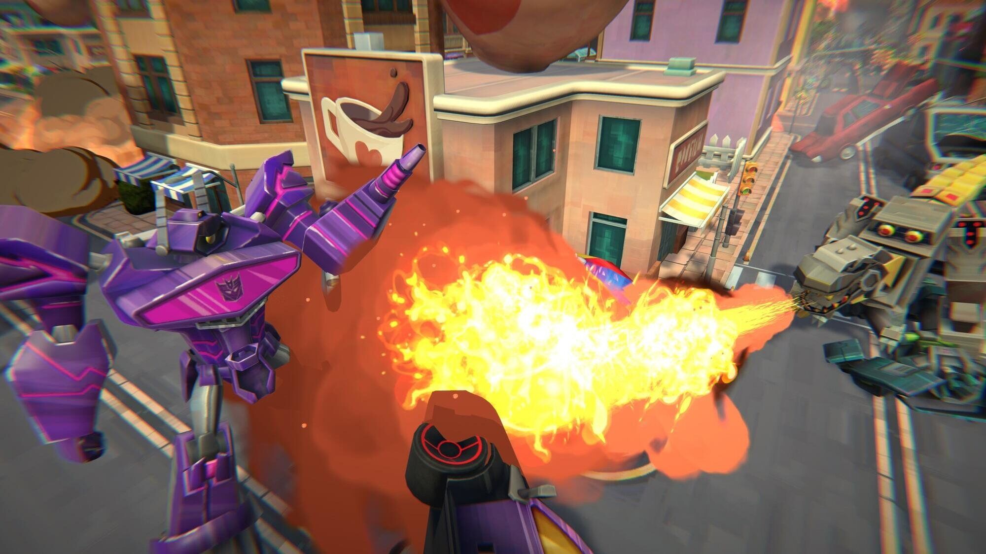 Transformers : Battlegrounds Switch - 3