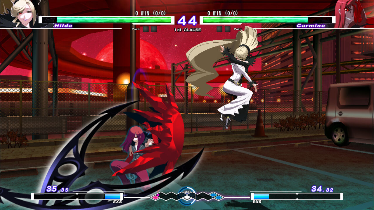 Under Night In-Birth Exe Late [Cl-R] Switch - 6