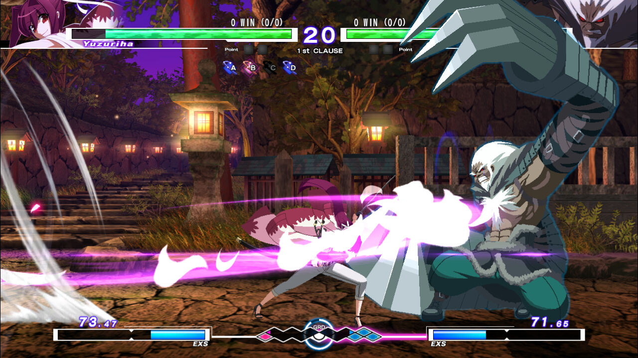 Under Night In-Birth Exe Late [Cl-R] Switch - 7